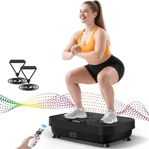 Vibration Plate Exercise Machine, 2025 Upgraded Fitness Vibrating