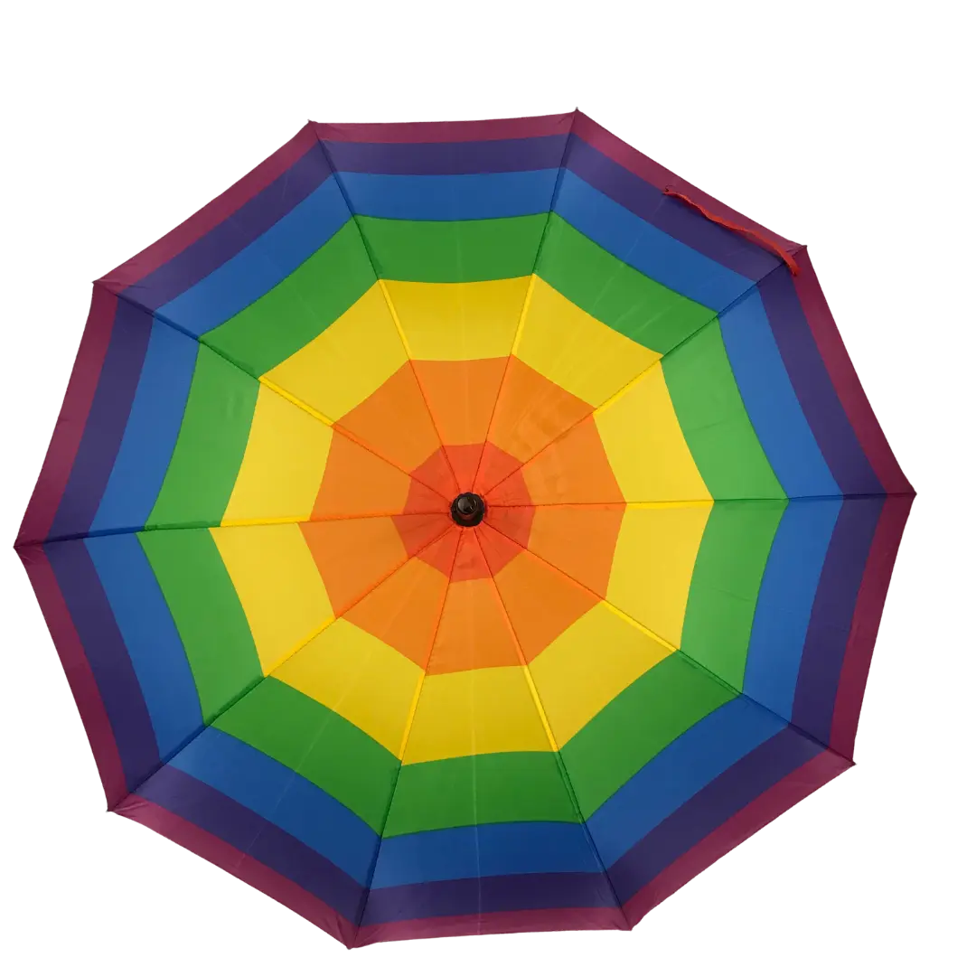 Rainbow Umbrella 21.5" (Each)