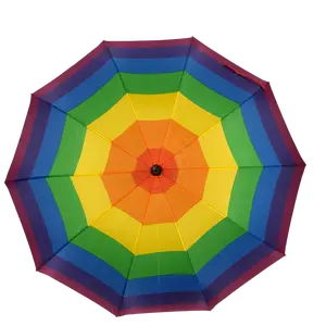 Rainbow Umbrella 21.5" (Each)