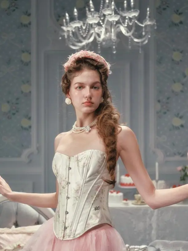 Love Flower Notes Corset