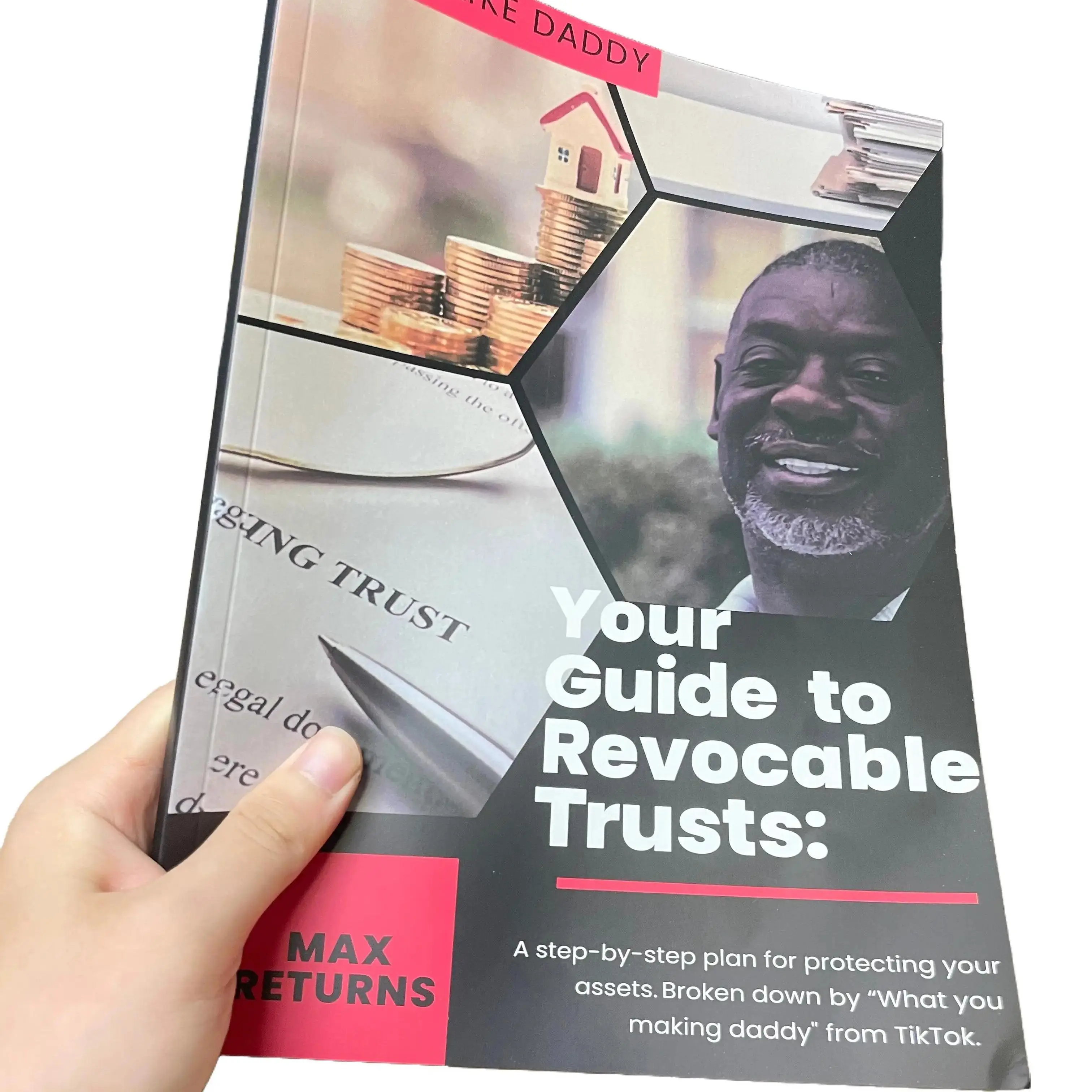 Revocable Trusts Guide Book - Essential Legal Documents for Financial Planning, Step-by-Step Security, Expert Guidance & Asset Protection Authority by Max Returns