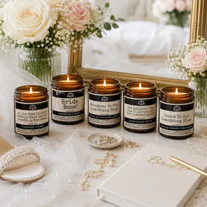 The Bridal Bundle | 5-9oz Soy Candles | Malicious Women Co.