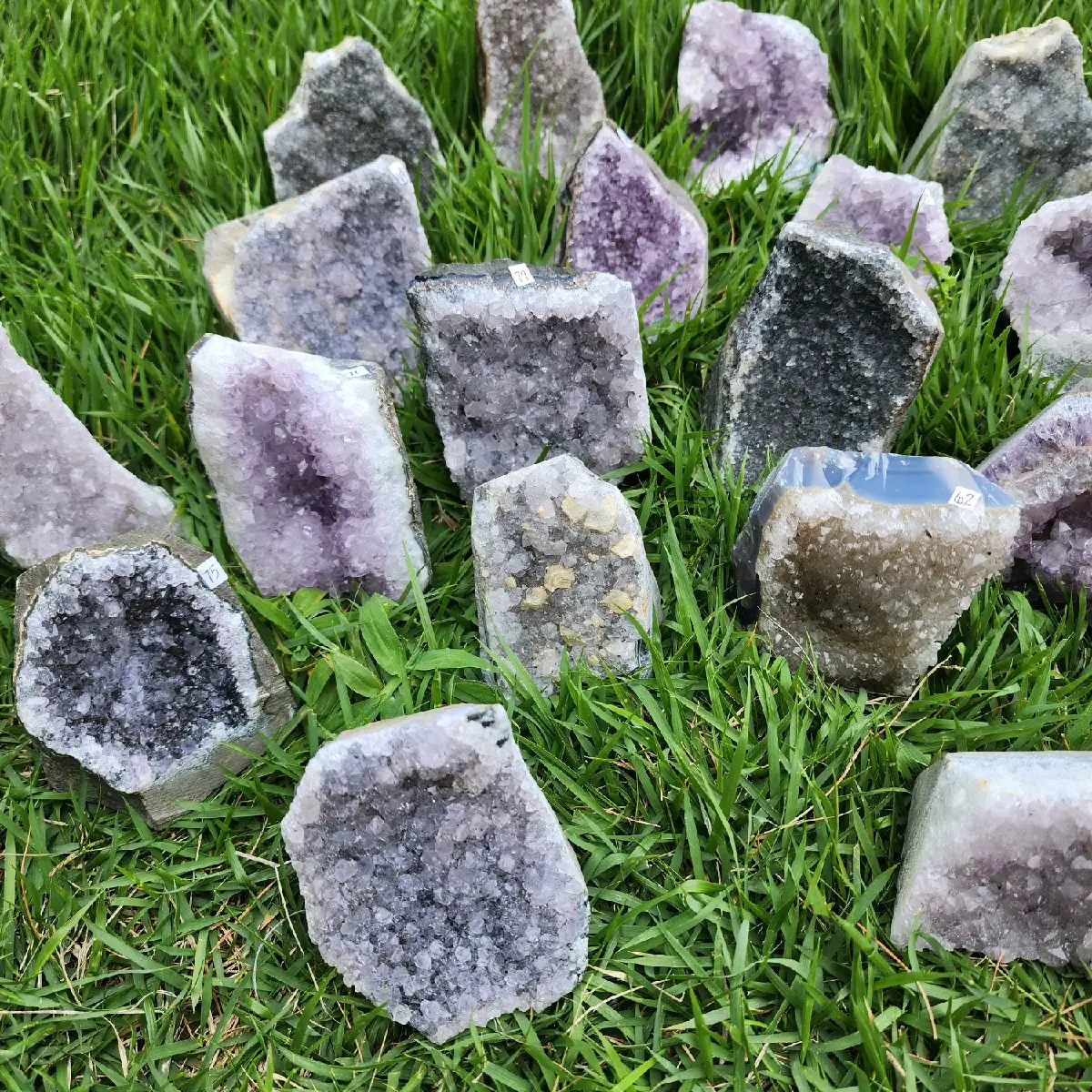 Amethyst Display 1pc Small Video Pick your Own rainbow