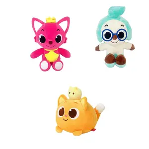 PinkfongHogi Plush Toy Children's Doll Soft Cute Gift Adorable Characters for Kids
