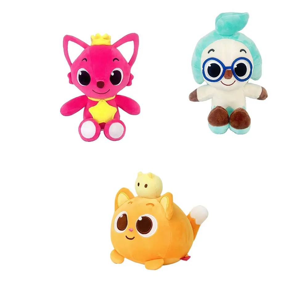 Premium Soft Plush Toy - Cute Huggable Stuffed Doll Gift