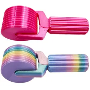 New Diamond Art Roller, Essential DIY Craft Tool for Rhinestone Embroidery, Easy-Grip Hand Roller, Detachable Diamond Painting Tools, 2 Pieces