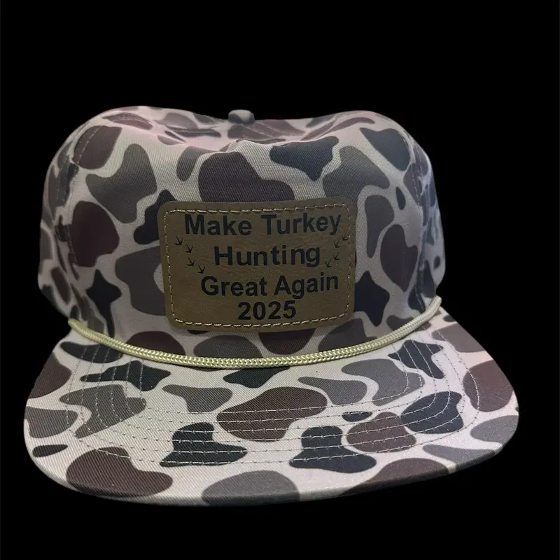 Make turkey hunting great again hat
