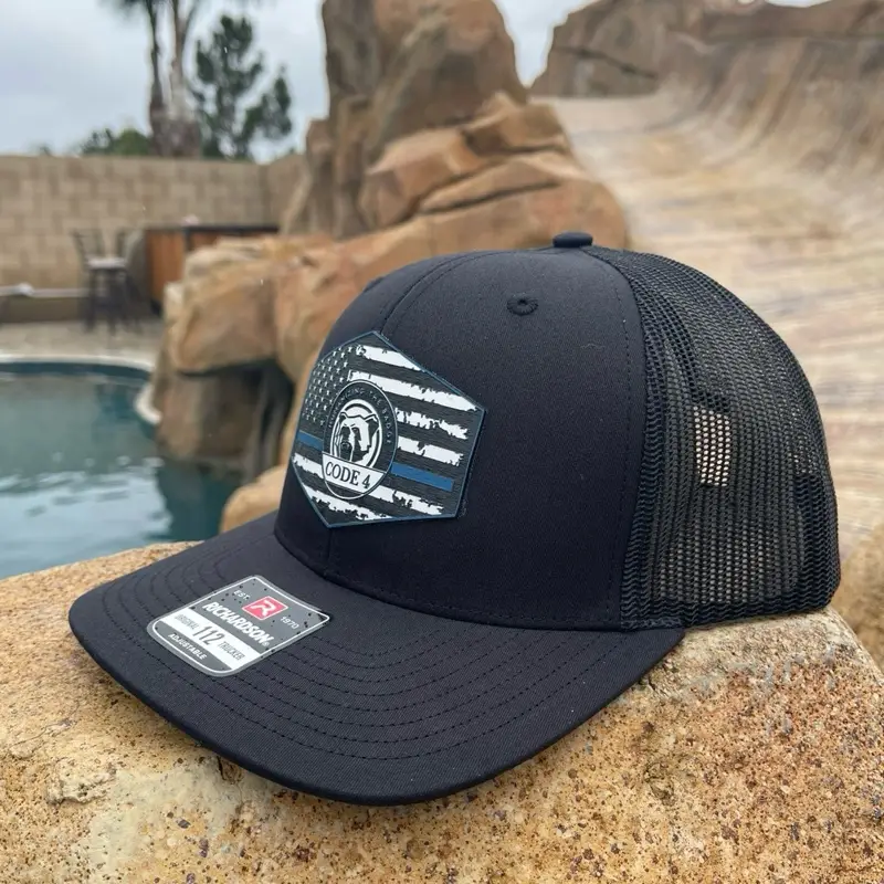 HAT, Thin Blue Line! Code 4!