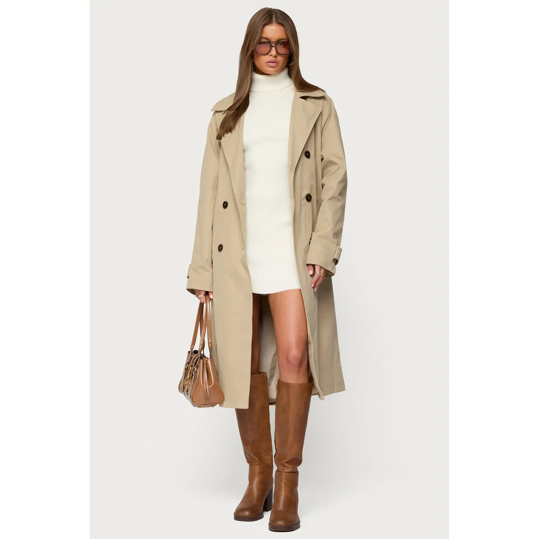 Amur Maxi Trench Coat Amur Maxi Trench Coat