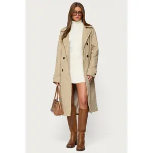Amur Maxi Trench Coat