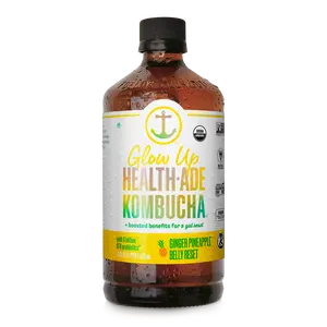 Ginger Pineapple Belly Reset Kombucha Ginger Pineapple Belly Reset Kombucha