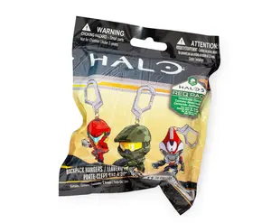 HALO 5 Backpack Hanger Clip Toy | One Random HALO 5 Backpack Hanger Clip Toy | One Random