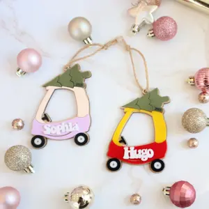 Cozy coupe car ornament