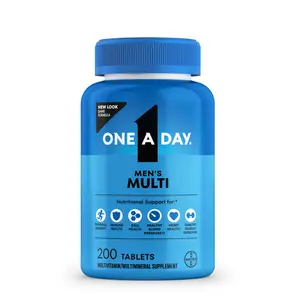 One A Day Men's Multivitamin Daily Health Support 200ct