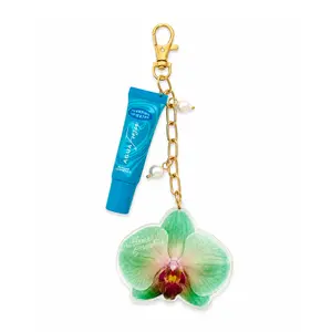 Princesa del Caribe Lip Water Keychain