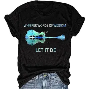 Women's Nature Camping Mountain Hiking Lovers Shirt Adventure Wild Outdoor Graphic Tees Tops 100% Cotton