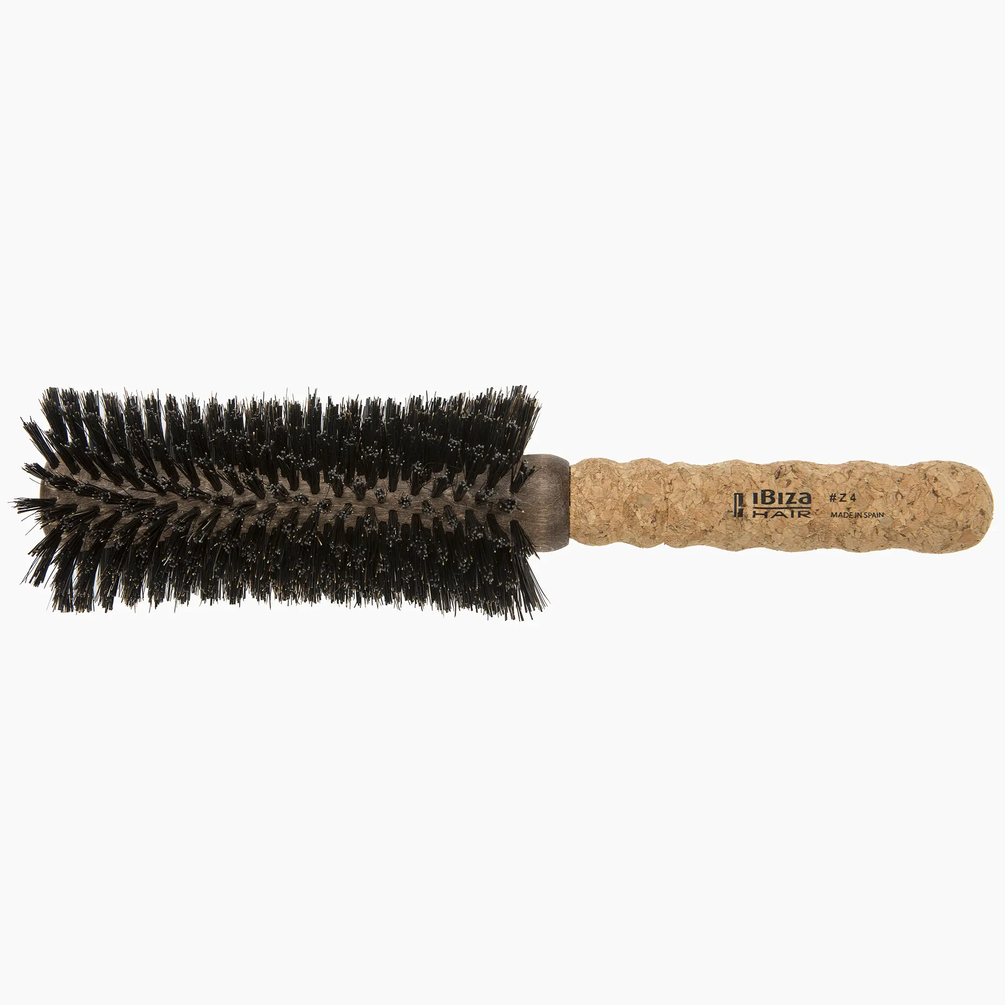 Ibiza Hair Z4 Extra Long Concave Round Boar Bristle Hair Brush 65mm