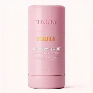 Unicorn Fruit Brightening and Smoothing Deodorant – Aluminum-Free, Fights Odor-Causing Bacteria with Papaya Enzymes & Mango Butter – Helps Fade Dark Underarm Discoloration – Removes Impurities & Dead Skin – Sweet Cotton Candy Scent