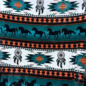 DREAM HORSE THROW BLANKET KING SIZE