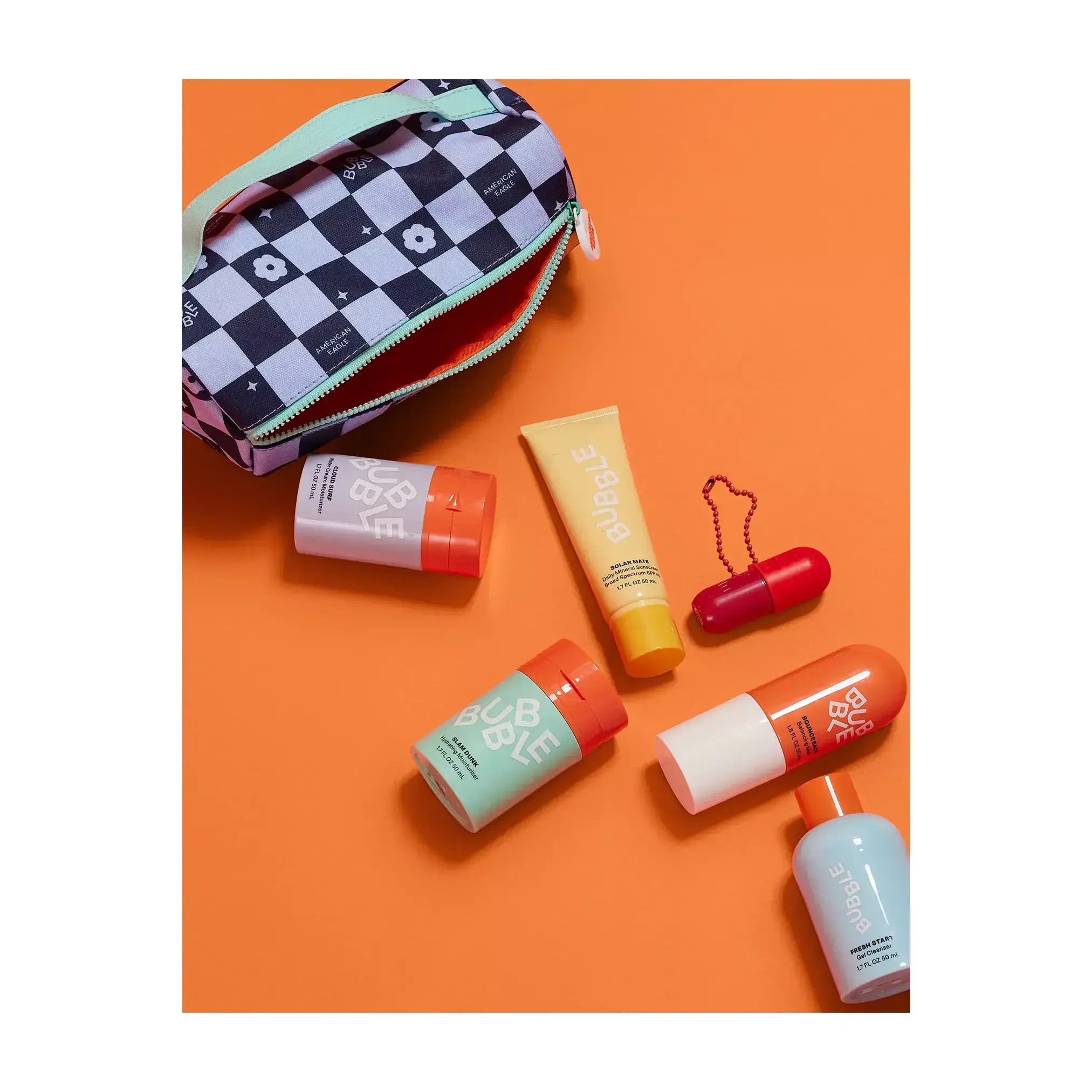 AE x Bubble Dewy Delights 4-Piece Skincare Kit