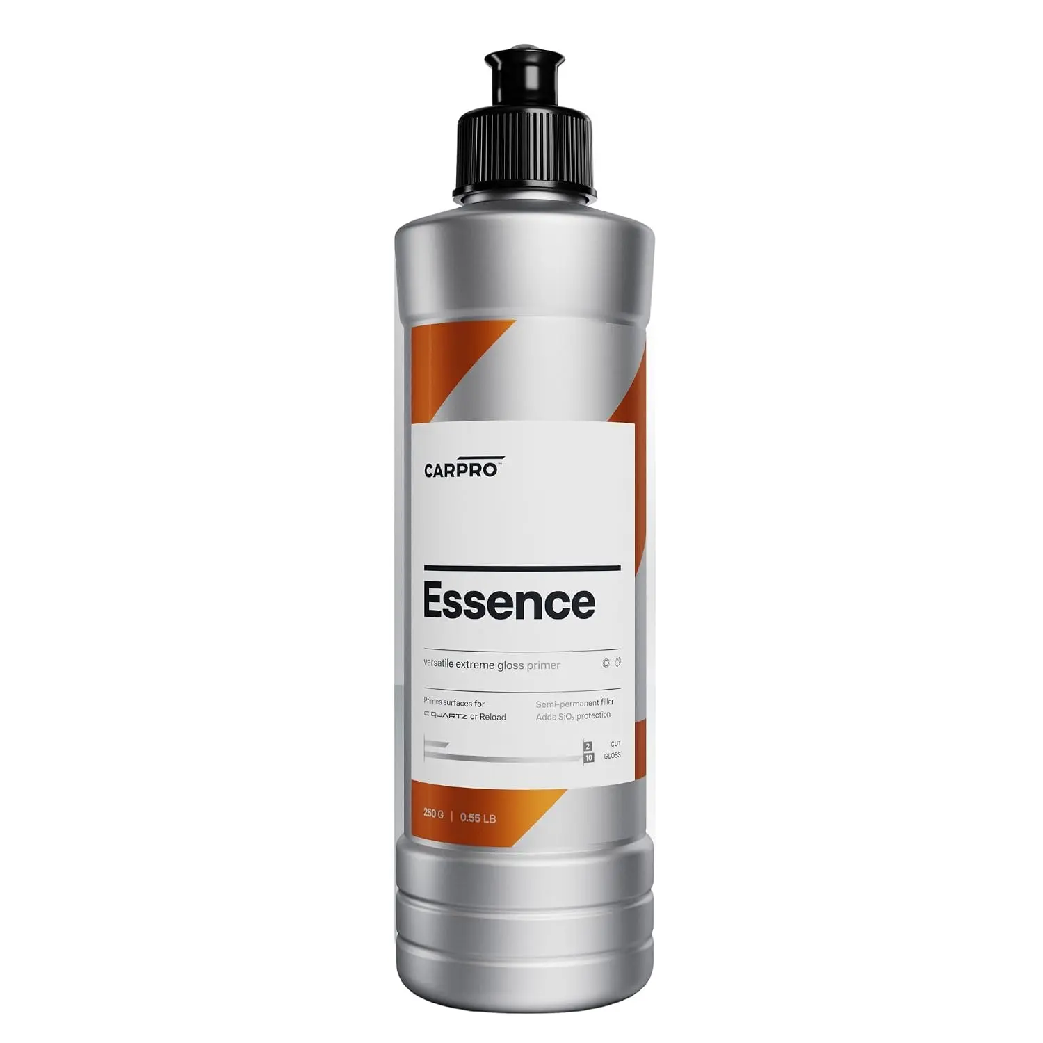 Essence: Extreme Gloss - SiO2 Protection, Nano-Tech Quartz, Remove Swirls & Build Clear Coat Thicker, s Surface for CQUARTZ or Reload, High Gloss Durable Resins - 250ml (8oz)