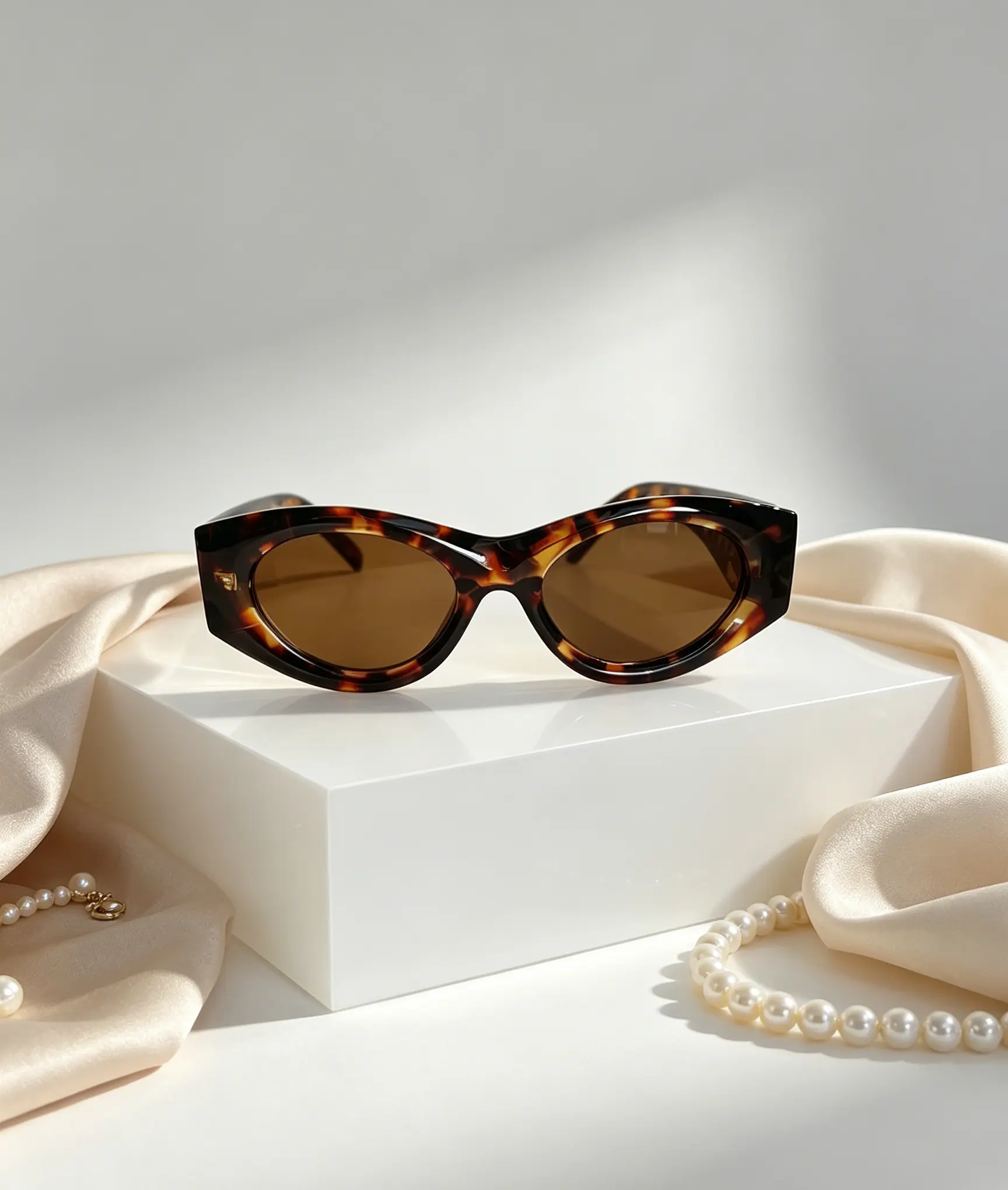Retro Oval Cat Eye Sunglasses, UV400 UV Protection Single Pair for Female, Outdoor Wear Retro Oval Cat Eye Sunglasses, UV400 UV Protection Single Pair for Female, Outdoor Wear