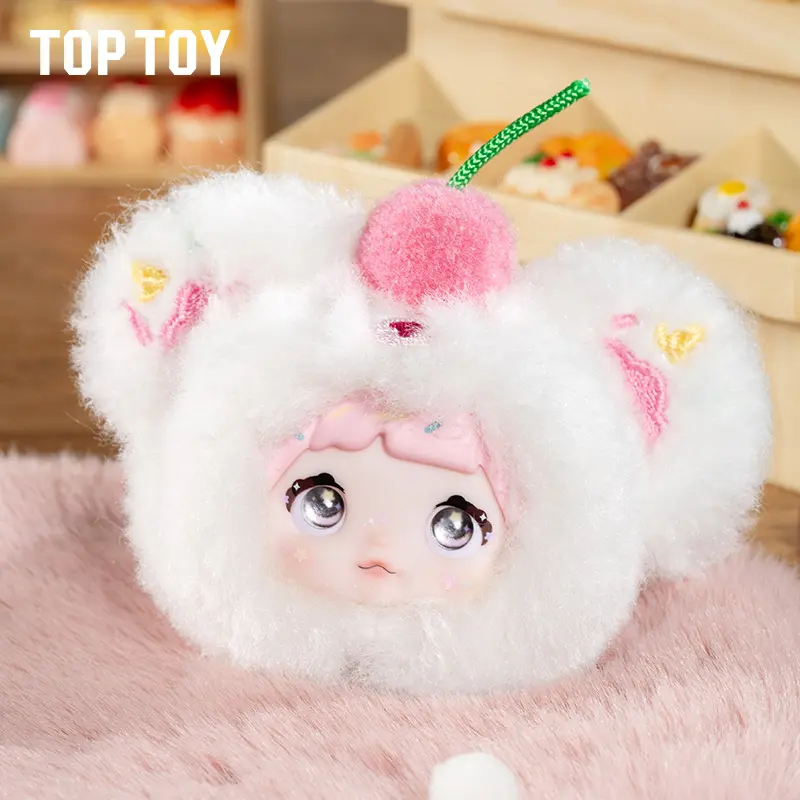 [TOPTOY]  Nommi Sweetness100% Series plush blind box-Perfect Gift, Unique HolidayHome & Office Decorations, Holiday Gfit,Summervibes