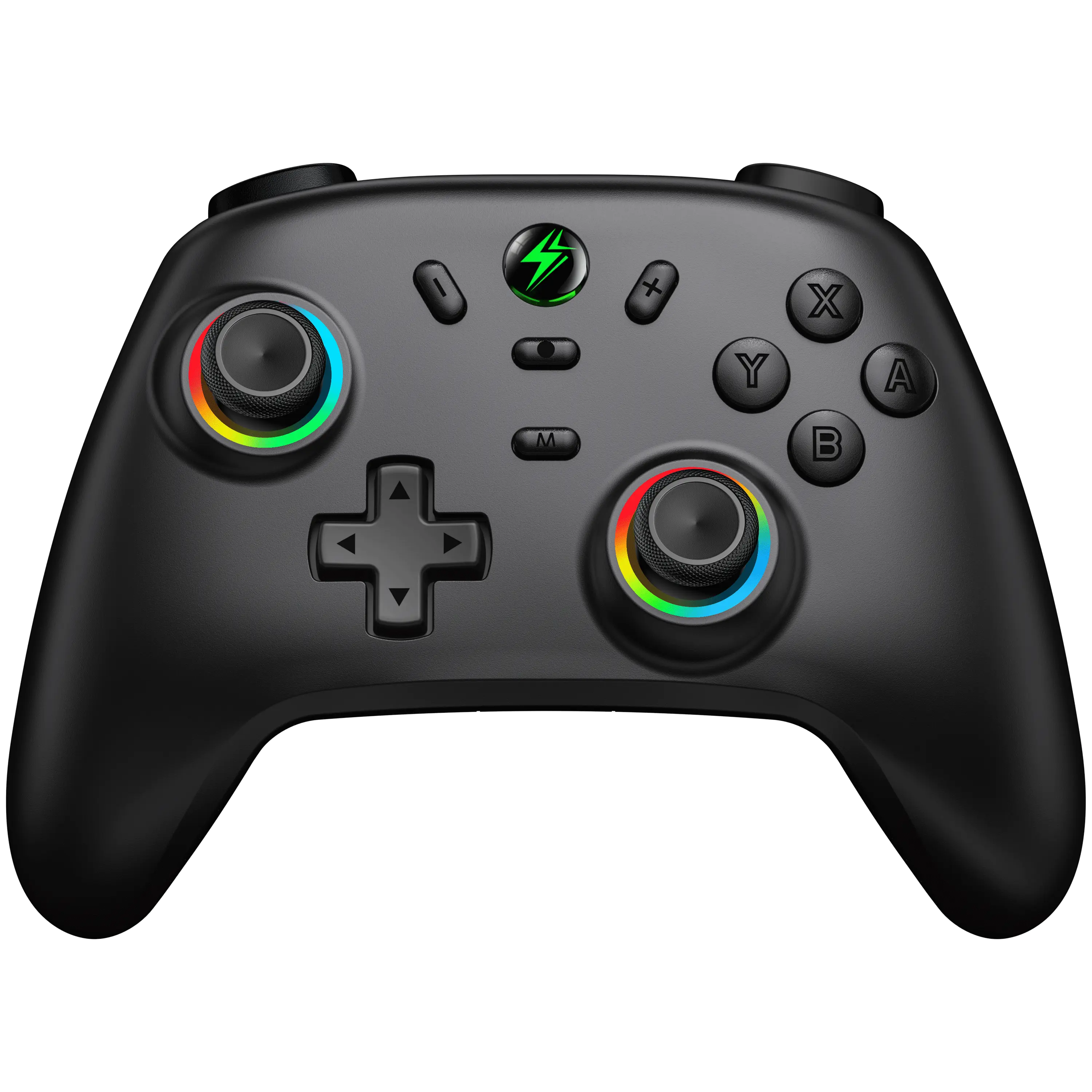 Wireless Controller for Nintendo Switch 2, Controller Switch with Hall Effect Joysticks No Drift No Delay/Cool light/6-Axis Precise Motion Control/Dual Motor Vibration/Adjustable Turbo/Wake Up
