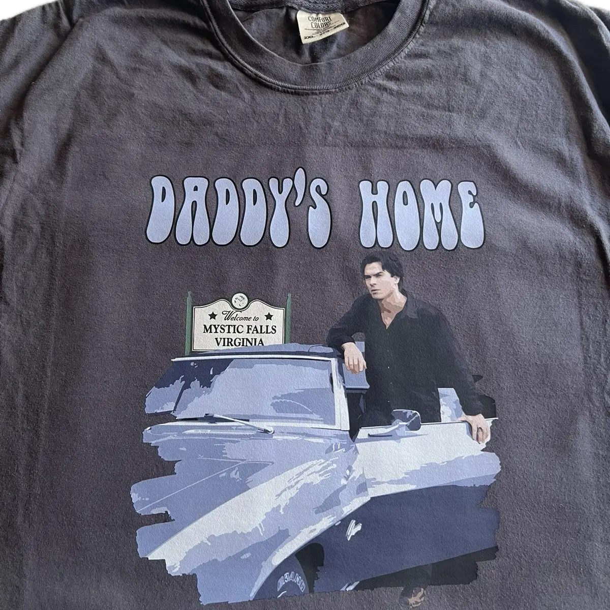 Daddy’s Home Damon Salvatore TShirt