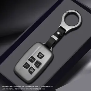 Tpu Car Key Case Cover for Land Rover A9, Range Rover Sport, Evoque, Freelander, Discovery 4, Jaguar Xe Xj Xjl Xf Accessories