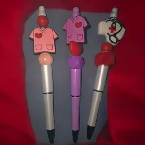 cute beaded nursing themes pens