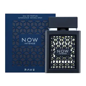 Lattafa Rave Now Intense for Men Eau de Parfum Spray, 3.4 Ounce