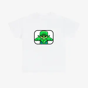 Goblin Crying Emote T-Shirt – Clash Royale Funny Toxic Meme Tee for Gamers