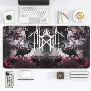Sleep Token Desk Mat The Summoning, Extended Ritual Mouse pad anime Gaming Accessories