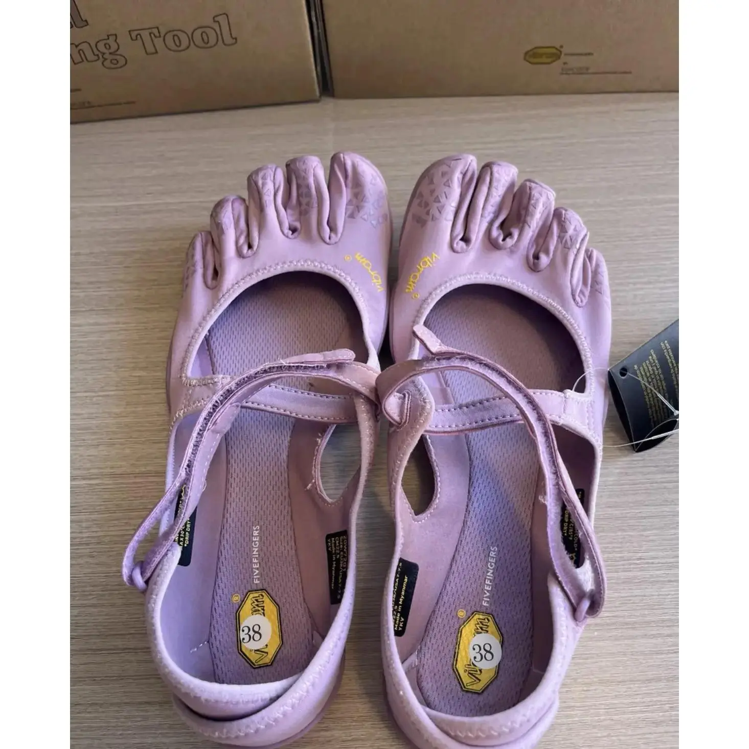 Vibram FiveFingers Yoga Shoes Women's V-Soul Sneaker - TikTok Shop