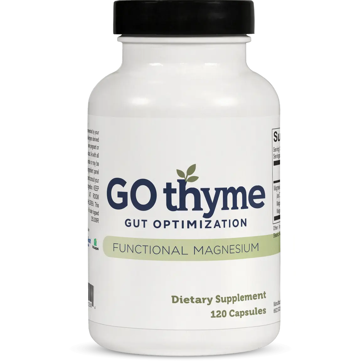 Functional Magnesium Dietary Supplement, Essential Mineral for Health & Wellness Support