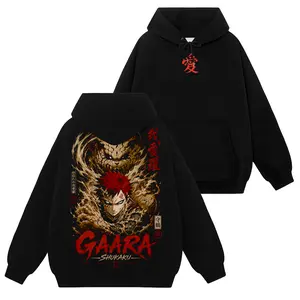 [Shinobi Shop] Limited Gaara Kazekage Jinchuriki Shukaku - Naruto Shippuden #255 Hoodie T-Shirt Sweatshirt, Retro Vintage Unisex Graphic 90s Cotton, Gift For Wibu, Anime Manga Y2K Streetwear