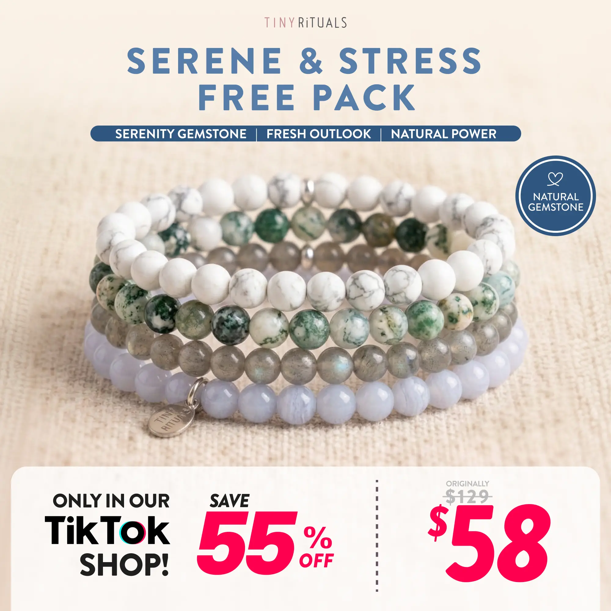 TINY RiTUALS Serene & Stress Free Pack