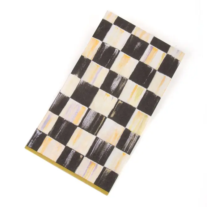 Courtly Check Guest Napkins