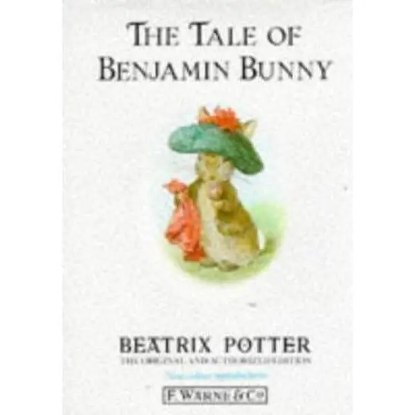 USED Book - The Tale of Benjamin Bunny (The 23 Tales No.4) by Beatrix Potter (Hardcover) - english