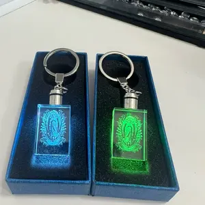 Keychain Santa Muerte