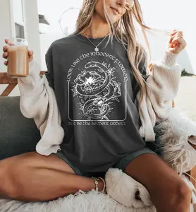 Lady Macbeth Serpent T-shirt, Be A Serpent Macbeth Quote Shirt, Shakespeare tee, Shakespearean t-shirt, theatre t-shirts, literature t-shirt