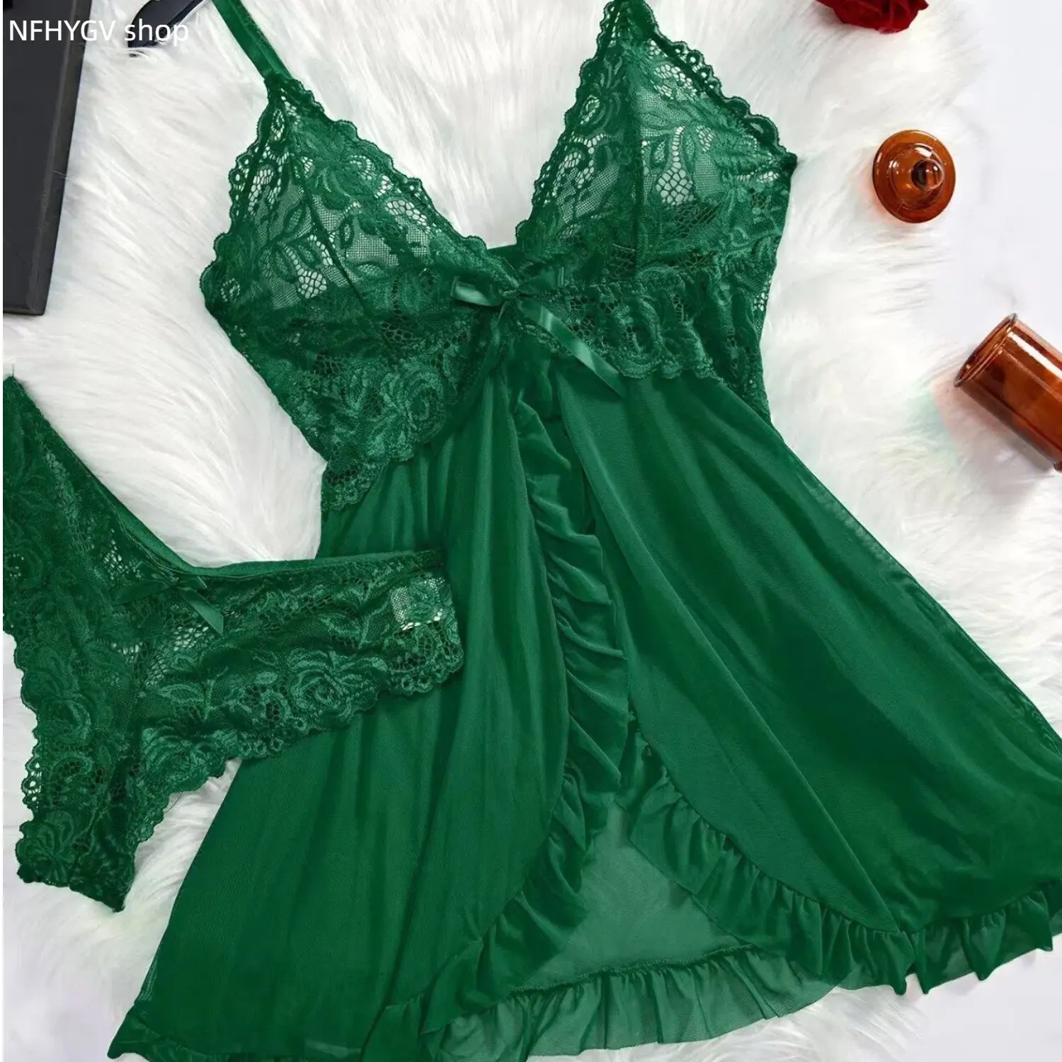 Dark green