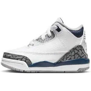 Toddler's Jordan 3 Retro White/Midnight Navy (DM0968 140)