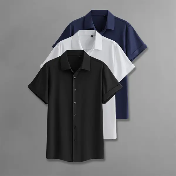 Black + White + Dark Blue