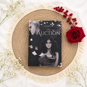 The Auction Book . Full version Hardcover Bookbinding . Hardcover Collection. Dramione fanfiction