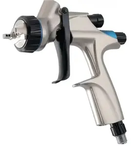 DV1-B Basecoat HVLP Gravity Feed Spray Gun 1.3mm Nozzle Automotive Car Paint Sprayer
