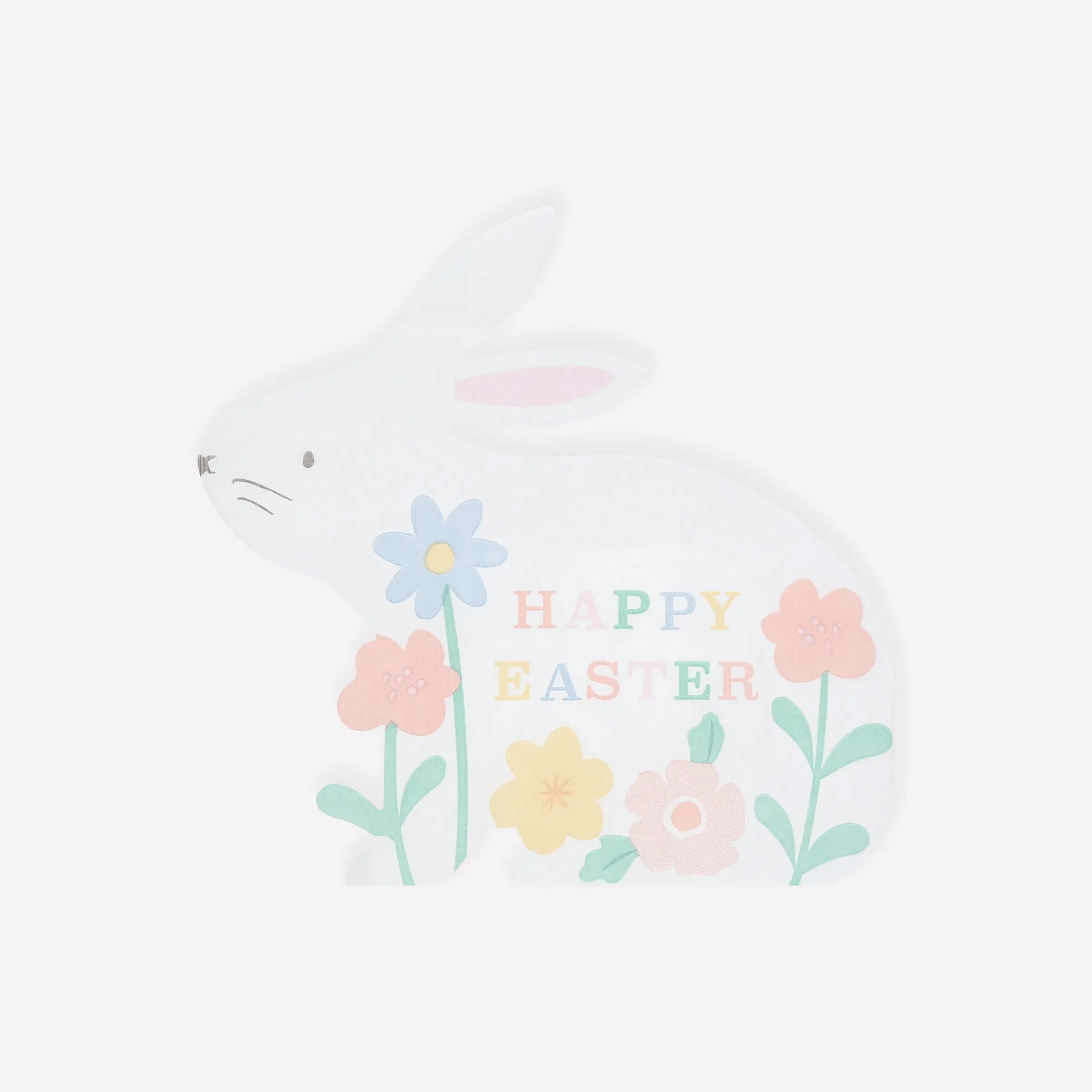 Bunny Napkins (x 16)