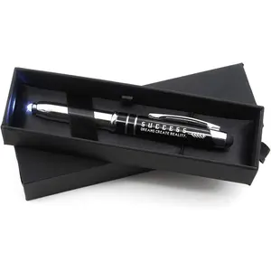 Success Business Stylus Pen with Light - 3-in-1 Multi-function Luxury Pen to Write, Light, and Touch. - Corporate Business  for Professionals, Students, Company Employees, Clients