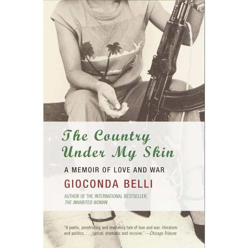 USED-The Country Under My Skin: A Memoir of Love and War by Belli, Gioconda (Paperback)